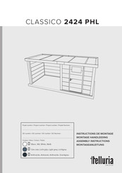 telluria CLASSICO 2424 PHL Assembly Instructions Manual