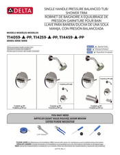 Delta T14259 PP-LC Series Manual