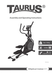 Taurus X71 Assembly And Operating Instructions Manual