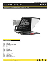 Ikan PT4500-SDI-V2 Quick Start Manual