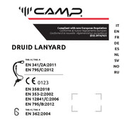 CAMP DRUID LANYARD Manual
