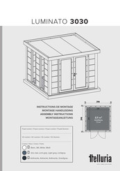 telluria LUMINATO 3030 Assembly Instructions Manual