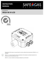 DEGA NS III LCD Instruction Manual