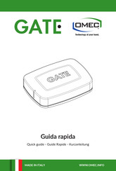 Omec GATE Quick Manual