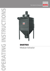 Esta DUSTEX-F Operating Instructions Manual