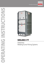 Esta WELDEX FT Operating Instructions Manual