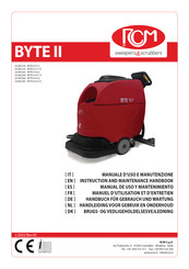 RCm BYTE II 531 T Instruction And Maintenance Handbook