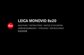 Leica Monovid 8x20 Instructions Manual