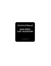 Data General 6020 Series Technical Manual