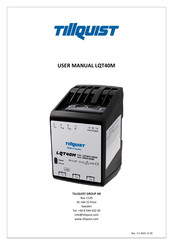 TILLQUIST LQT40M User Manual