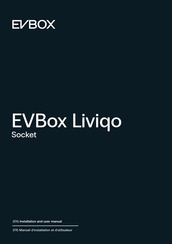 EVBox Liviqo Installation And User Manual