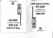NAVICOM RT-420 Installation & Operation Manual