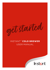 Instant COLD BREWER User Manual