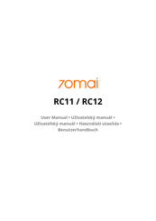 70mai RC12 User Manual