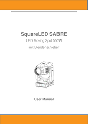 LTH SquareLED SABRE Manual