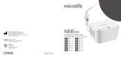 Microlife GCE825 Manual