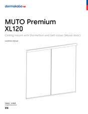 Dormakaba Muto Premium XL120 Installation Manual