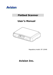 Avision BT-2304B User Manual