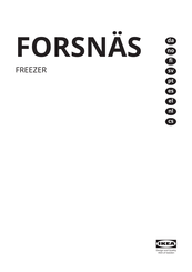IKEA FORSNÄS Manual