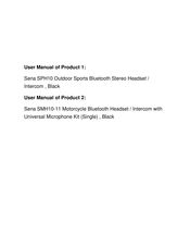 Sena SMH10 User Manual