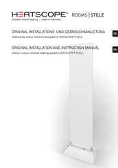 Heatscope STELE MHS-RSM1440WT.100 Original Installation And Instruction Manual