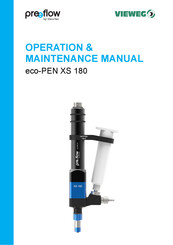 ViscoTec preeflow eco-PEN XS 180 Operation & Maintenance Manual