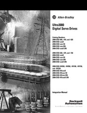 Rockwell Automation Allen-Bradley Ultra3000 Integration Manual