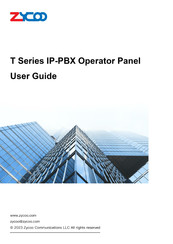 Zycoo T Series User Manual