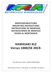 MRA MRA-166312 Mounting Instructions