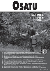 Osatu KALE-6 Manual