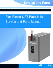 FLUX POWER LiFT Pack M36 Service And Parts Manual