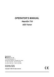 Mediana HeartOn T16 Operator's Manual
