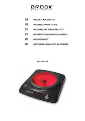 Brock HPI 3001 BK Manual