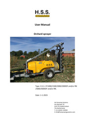 HSS Hire CF3000DF User Manual