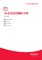 Sharp K-61D27BM1-FR User Manual