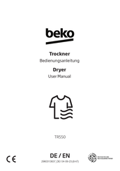 Beko TR550 User Manual