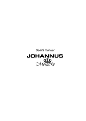 Johannus Monarke User Manual