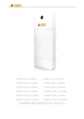 CEEG CHIEF-8.0K-11.52kWh Hardware Operation Manual