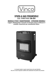 Vinco DA-201 User Manual