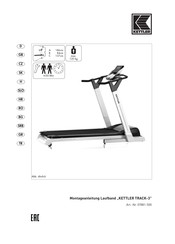 Kettler Track-3 Assembly Instructions Manual