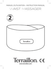 Terraillon WAIST MASSAGER Instruction Manual