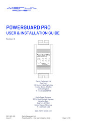 Merlin POWERGUARD PRO User's Installation Manual