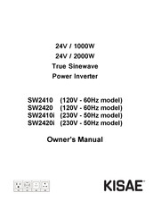 Kisae SW2420i Owner's Manual