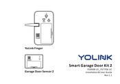 Yolink YS4908-UC Installation & User Manual