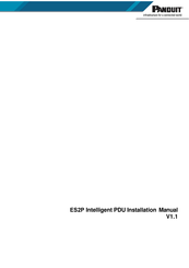 Panduit ES2P Installation Manual