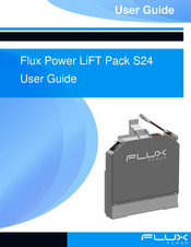 FLUX POWER LiFT Pack S24 User Manual