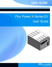 FLUX POWER X G1 Series User Manual