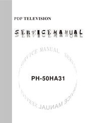 XOCECO PH-50HA31 Service Manual