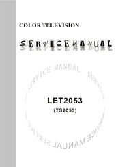 XOCECO LET2053 Service Manual
