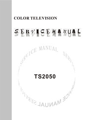 Xoceco TS2050 Service Manual